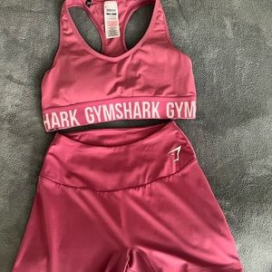 Gymshark pink set 2